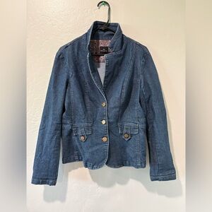 One 5 One Blue Denim Jacket